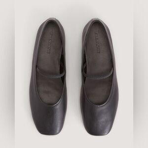 Everlane day Mary Jane flat - black leather